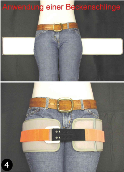 SAM Pelvic Sling II Größe L, Beckenumfang 91 - 152 cm – Ansicht 6