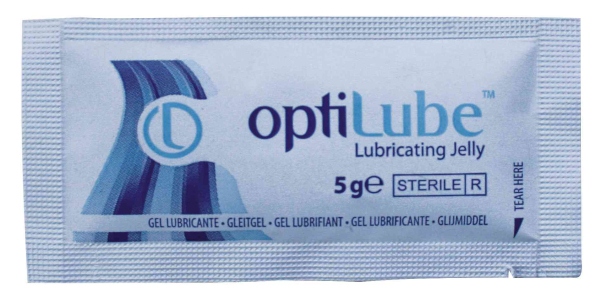 Kathetergleitgel optiLube, steril, 5 g 1 Beutel