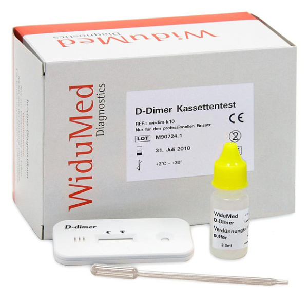 WiduMed D-Dimer Test (10 Stück)