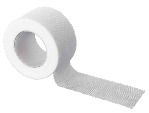 RUDASILK® Fixierpflaster, weiß 2,50 cm x 9,2 m – Ansicht 2