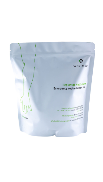 WESTMED® Replantat-Set Arm
