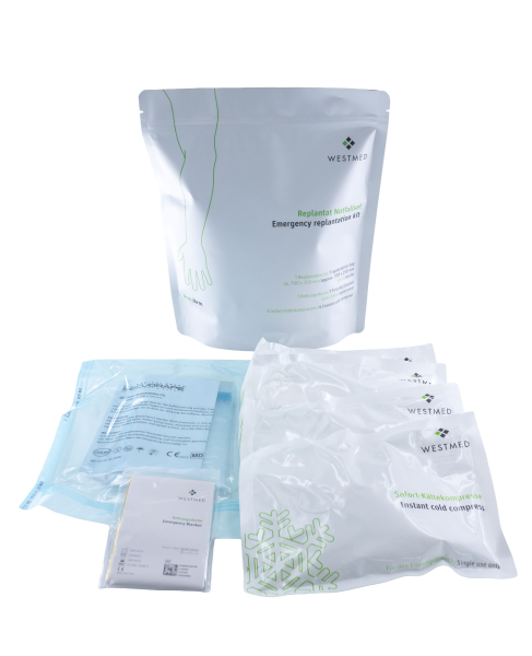 WESTMED® Replantat-Set Arm – Ansicht 2