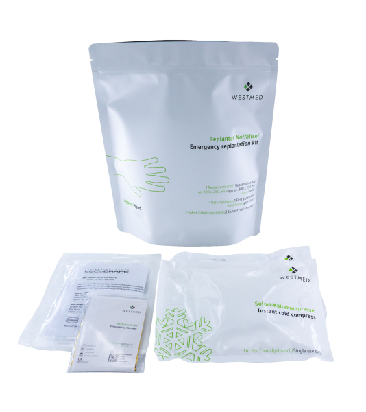 WESTMED® Replantat-Set Hand – Ansicht 2