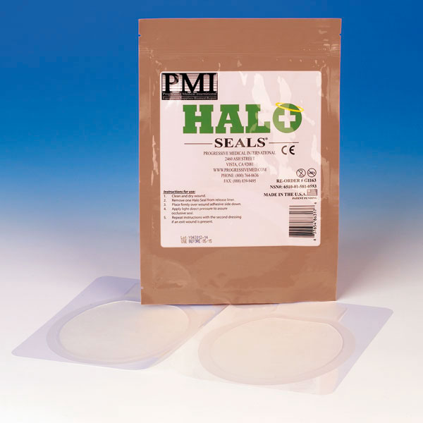 Halo Chest Seal Thoraxverschlusspflaster