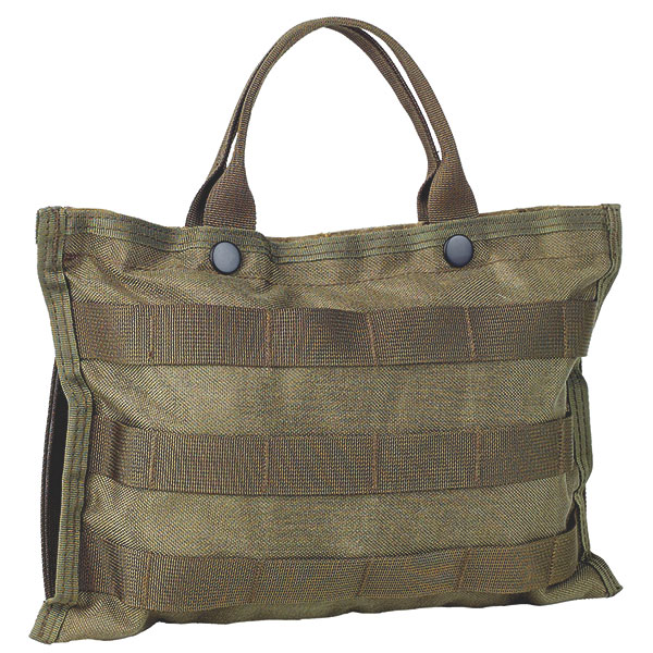 Tasche zu SEL-Bergetuch olivgrün (weitere Farben auf Anfrage)
