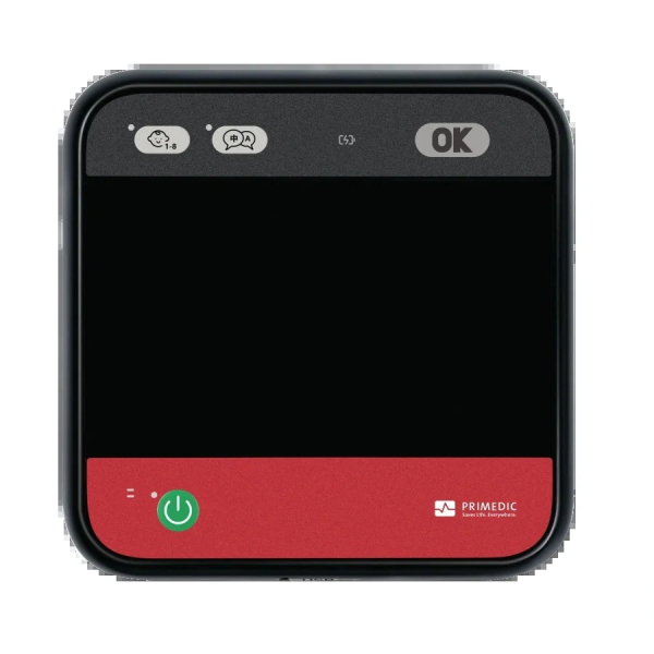 HeartSave myPAD, vollautomatisiert mit LED-Grafik