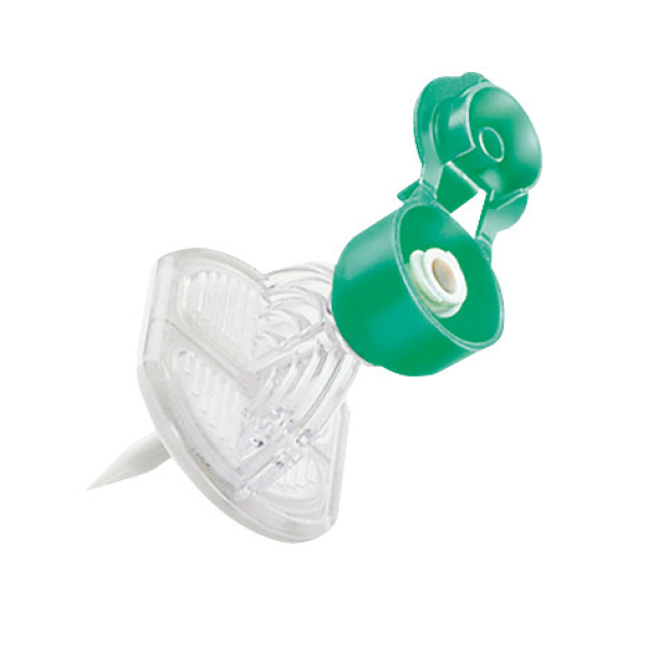 Mini-Spike® Plus, mit Partikelfilter, blau
