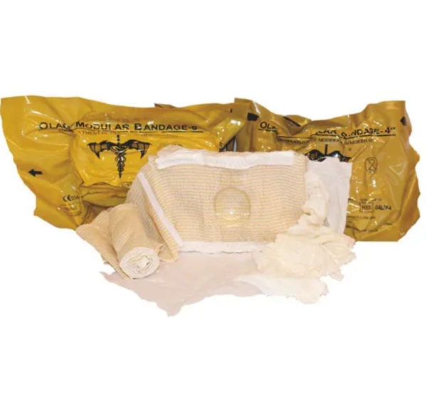 Olaes Bandagen flach (in Lagen) 10cm x3m
