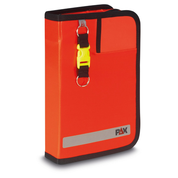 PAX Fahrtenbuch DIN A5-hoch – Tagesleuchtorange