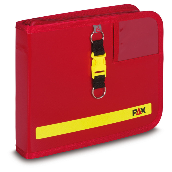 PAX Fahrtenbuch DIN A5-quer – Rot, PAX-Plan