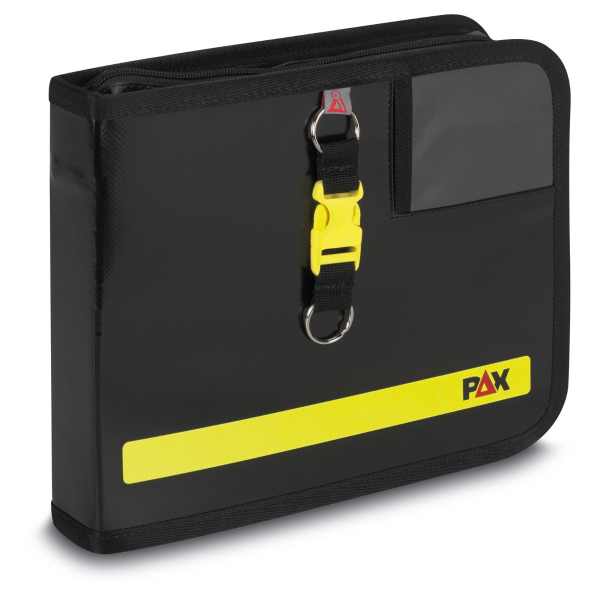 PAX Fahrtenbuch DIN A5-quer – Schwarz, PAX-Plan