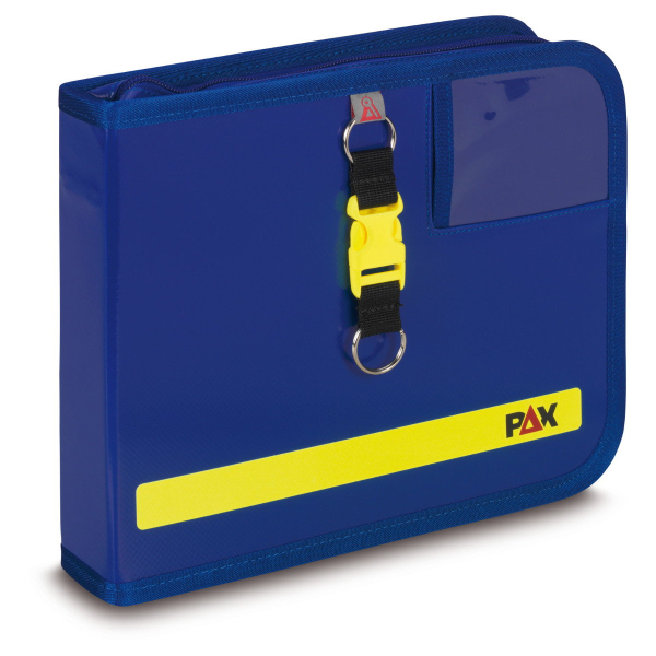 PAX Fahrtenbuch DIN A5-quer – Dunkelblau, PAX-Plan