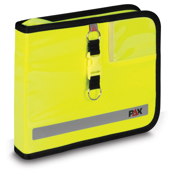 PAX Fahrtenbuch DIN A5-quer – Tagesleuchtgelb, PAX-Tec