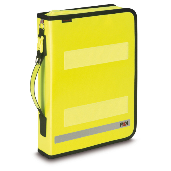 PAX Fahrtenbuch-Multi-Organizer KF – Tagesleuchtgelb