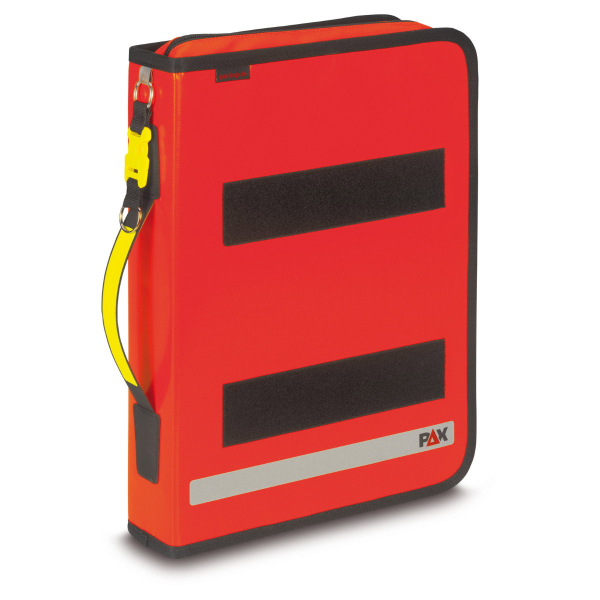 PAX Fahrtenbuch-Multi-Organizer KF – Tagesleuchtorange