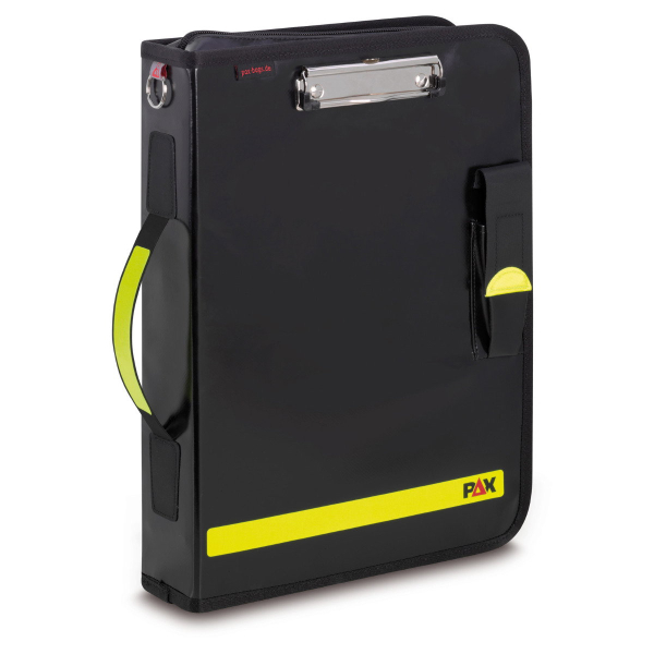 PAX Fahrtenbuch-Multi-Organizer Tablet – Schwarz, PAX-Plan