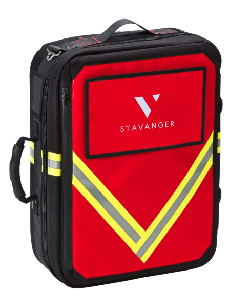 Notfallrucksack-Set Sanitätsdienst mit Verbandstoff-Füllung DIN 13157 – Rucksack wählbar