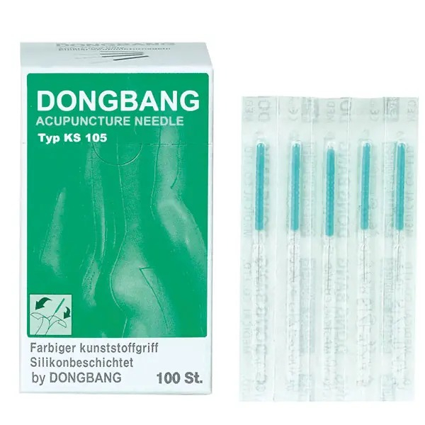 Dongbang Akupunkturnadeln mit Kunststoffgriff – 100 Stück