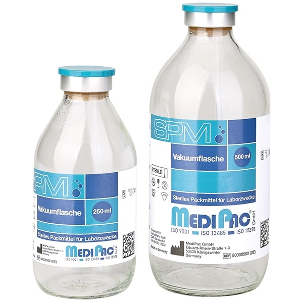 SPM Vakuumflasche 250 ml – 10 Stück