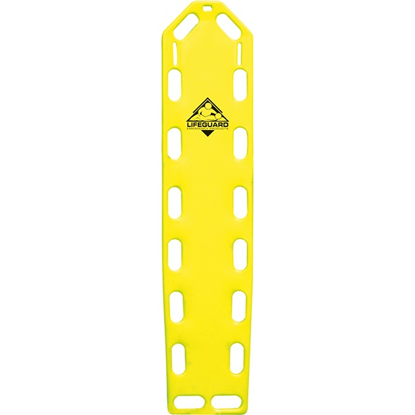 Spineboard Lifeguard mit 10-Punkt Fixiersystem mit HeadFix Kopff – Ansicht 2