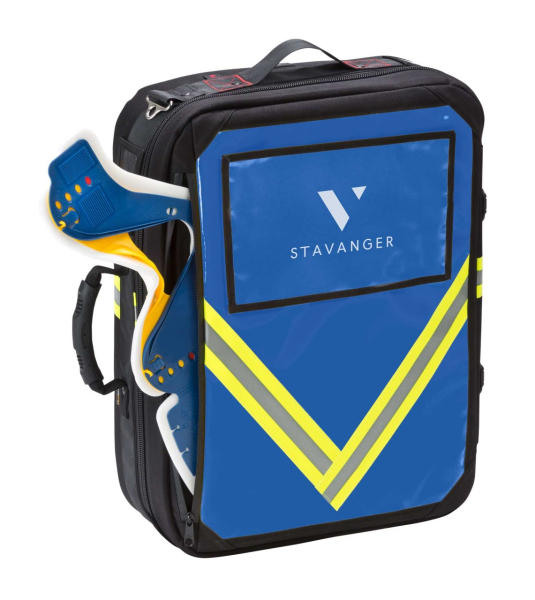 STAVANGER® XL2000 Rettungsrucksack blau