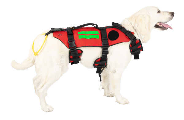 RESCUE’S DOG Geschirr für Hunde – Gr. M