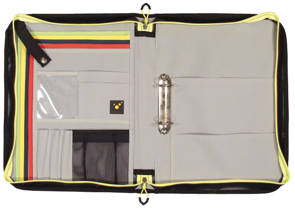 BIG Einsatz-Organizer, DIN A4 hoch – Plane – schwarz