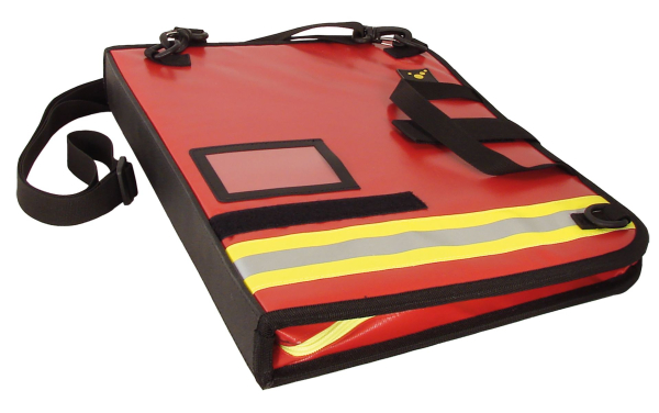 BIG Einsatz-Organizer, DIN A4 hoch – Plane – rot