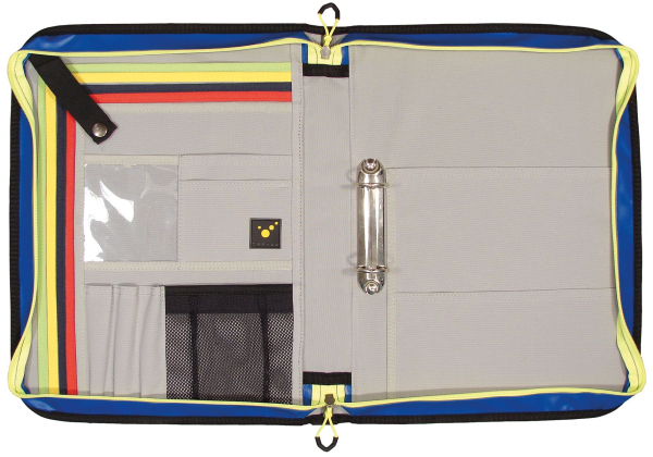 BIG Einsatz-Organizer, DIN A4 hoch – Plane – blau