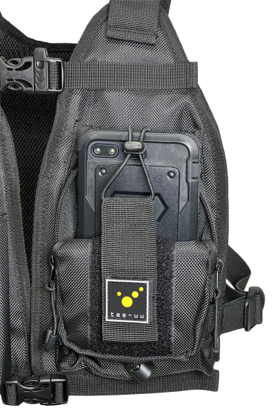 CHEST RIG SUPREME Funkgeräte-Harnisch