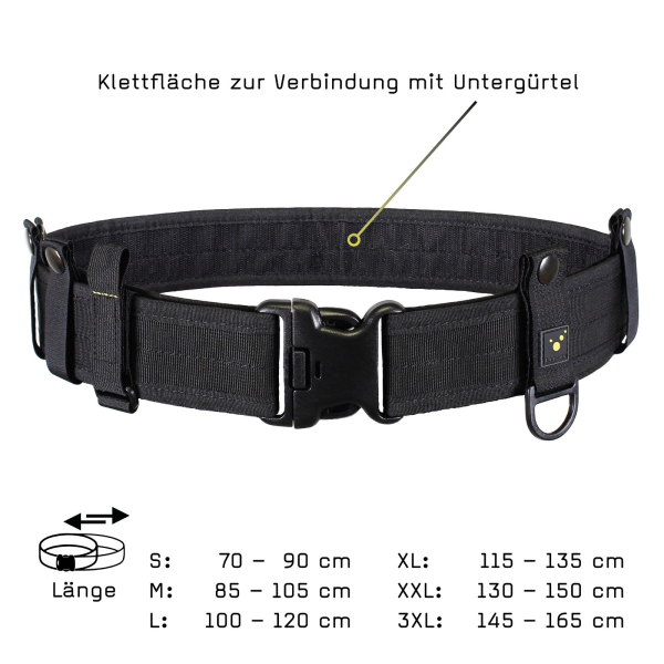 BLACK Koppel – Gr. S (70-90 cm) – Ansicht 3