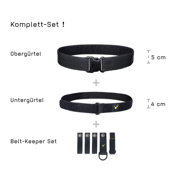 BLACK Koppel – Gr. S (70-90 cm) – Ansicht 4