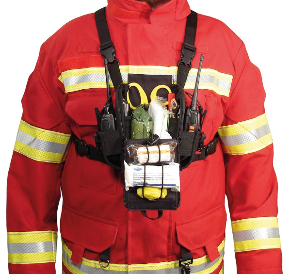 IFAK RADIO Chest Rig – Ansicht 5
