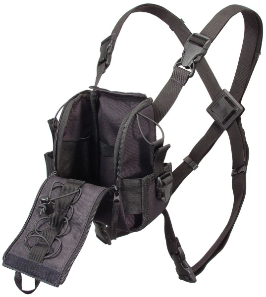 IFAK RADIO Chest Rig – Ansicht 2