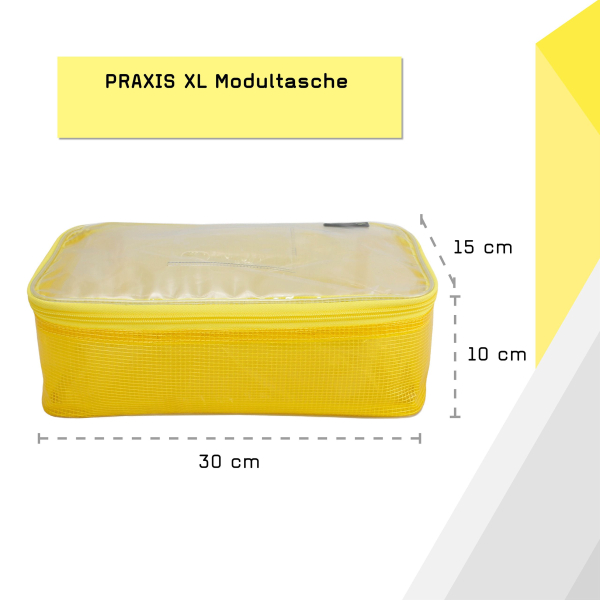 PRAXIS XL Modultasche gelb