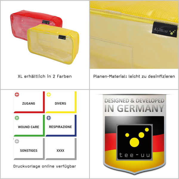 PRAXIS XL Modultasche gelb