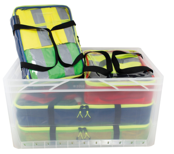 EURO L Modultasche - blau – Ansicht 9