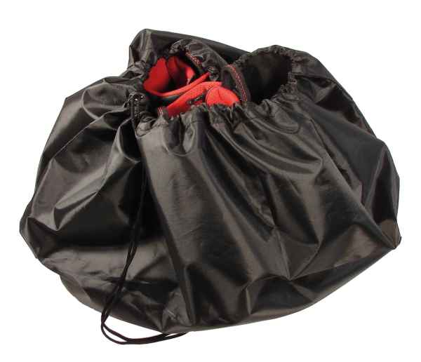 Falttasche für TROLLEYBAG schwarz