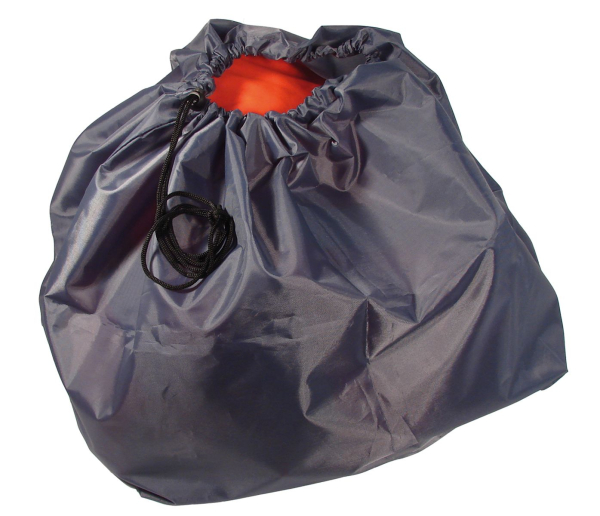 Falttasche für TROLLEYBAG grau