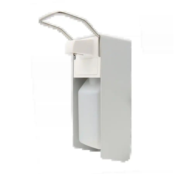 Universal-Spender aus Aluminium mit kurzem Armhebel, 500 ml