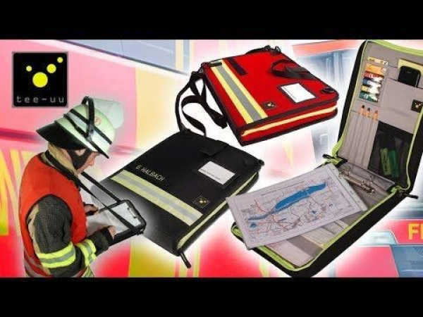 DOKU Einsatzleit-Mappe rot – Ansicht 7