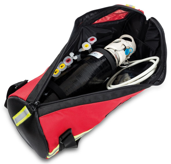 TUBE Sauerstofftasche rot – Ansicht 2