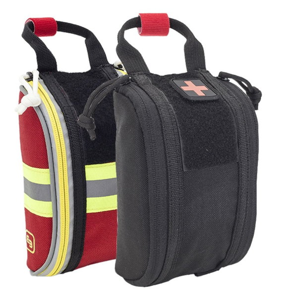 COMPACT Rettungsdienstholster rot – Ansicht 7