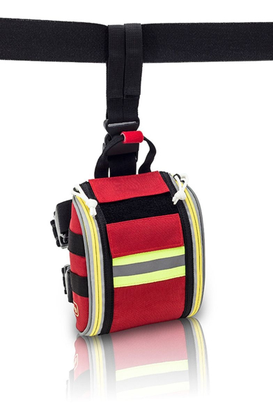 FAST Oberschenkel-Tasche rot – Ansicht 7