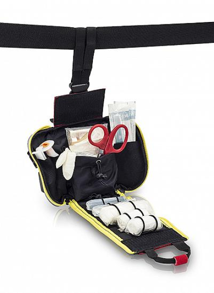 FAST Oberschenkel-Tasche rot – Ansicht 3