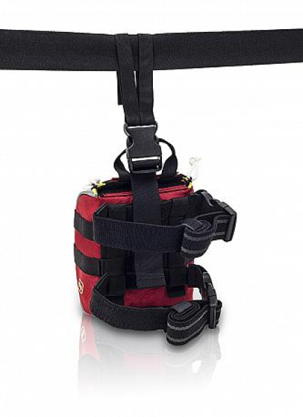 FAST Oberschenkel-Tasche rot – Ansicht 2