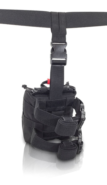 FAST Oberschenkel-Tasche schwarz – Ansicht 5