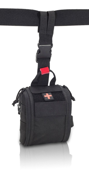FAST Oberschenkel-Tasche schwarz – Ansicht 3
