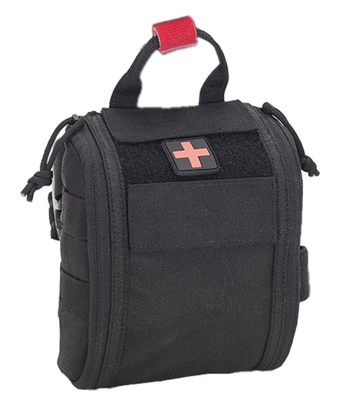 FAST Oberschenkel-Tasche schwarz
