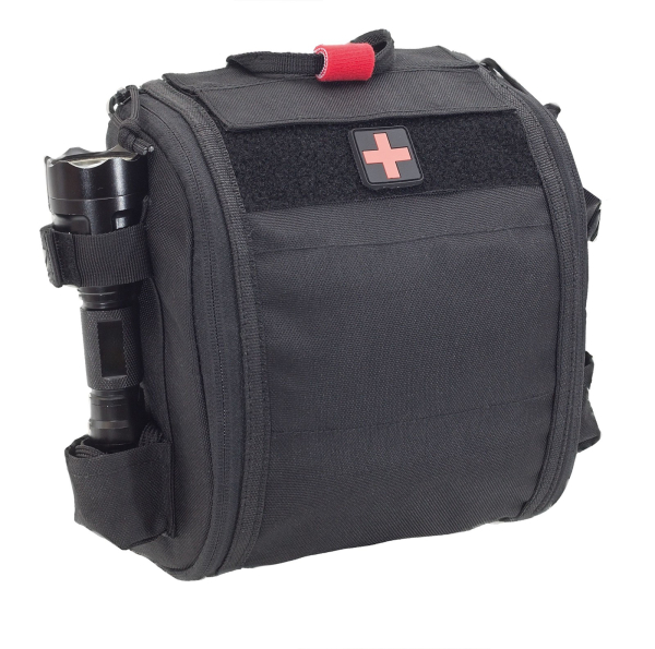 QUICKAID Oberschenkel-Tasche schwarz – Ansicht 7
